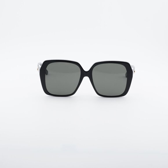 Gucci GG0533SA 001 Sunglasses Black Square Frame, Grey Lenses main image 7